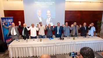 Ángel Pimentel respalda candidatura de Radhamés Silverio a la Rectoría de la UASD