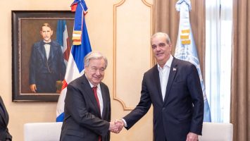 António Guterres agradece apoyo de RD y afirma que restablecer seguridad en Haití es una prioridad absoluta