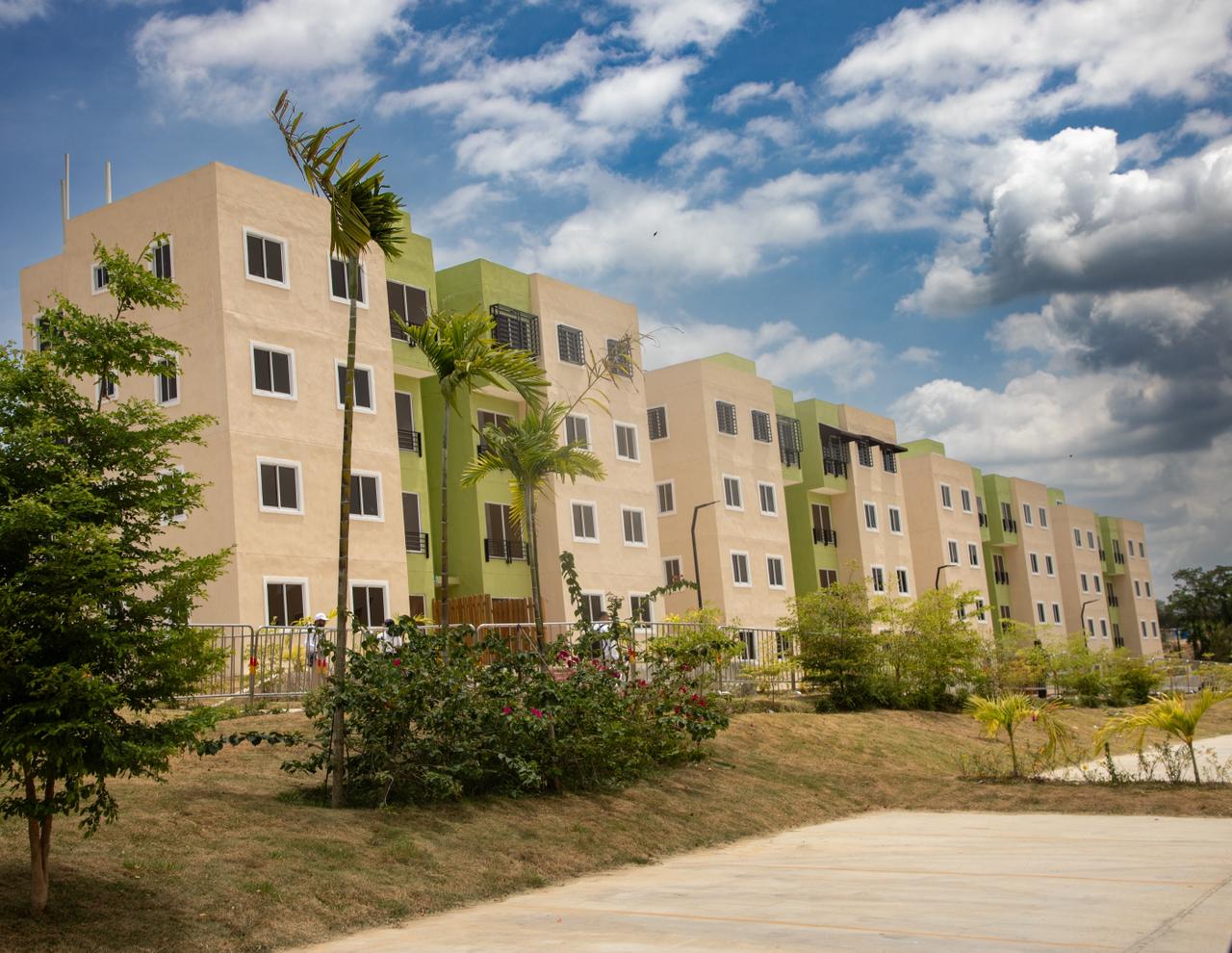 Apartamentos de la Urbanización San José, SDN (Foto: Presidencia)