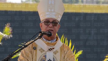 Arzobispo llama a fortalecer la salud mental y la cultura de paz en celebración de Corpus Christi