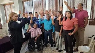 Juramentan Equipo de Redes y Comunicaciones del Proyecto Gonzalo Castillo en Barahona