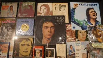 La ciudad natal de Camilo Sesto abre un museo que recorre su vida personal y artística