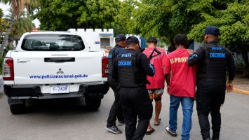 Capturan en Haití y entregan a RD dos hombres acusados de ho