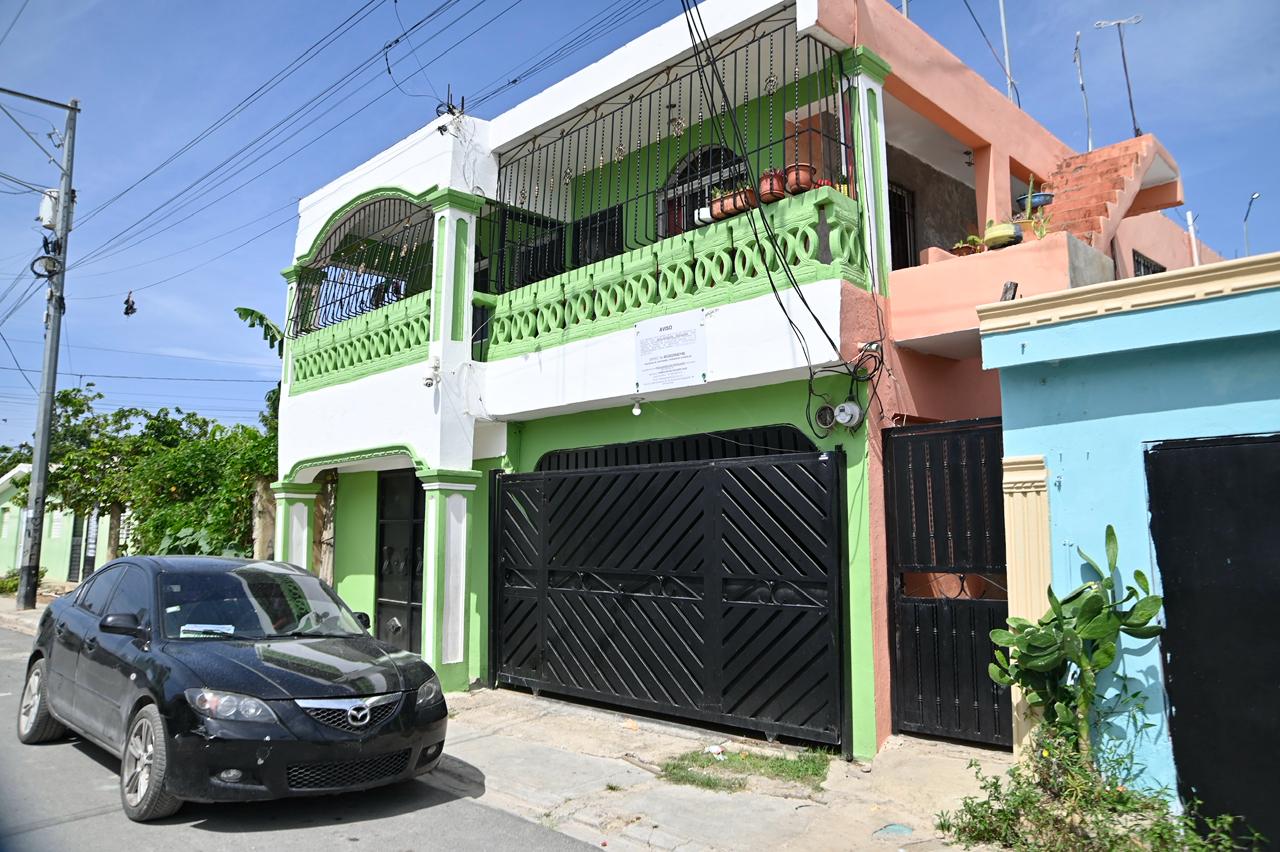 Casa notificadas para desalojo en Brisas del Este (Foto: Félix Lara/ El Nuevo Diario)