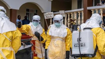 China envía a la RDC un equipo médico de apoyo ante el brote de ébola