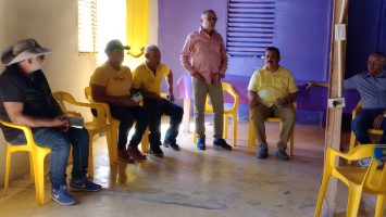 Comité Provincial del PLD en Elías Piña recibe enlace de la Conap para la Consulta Presidencial