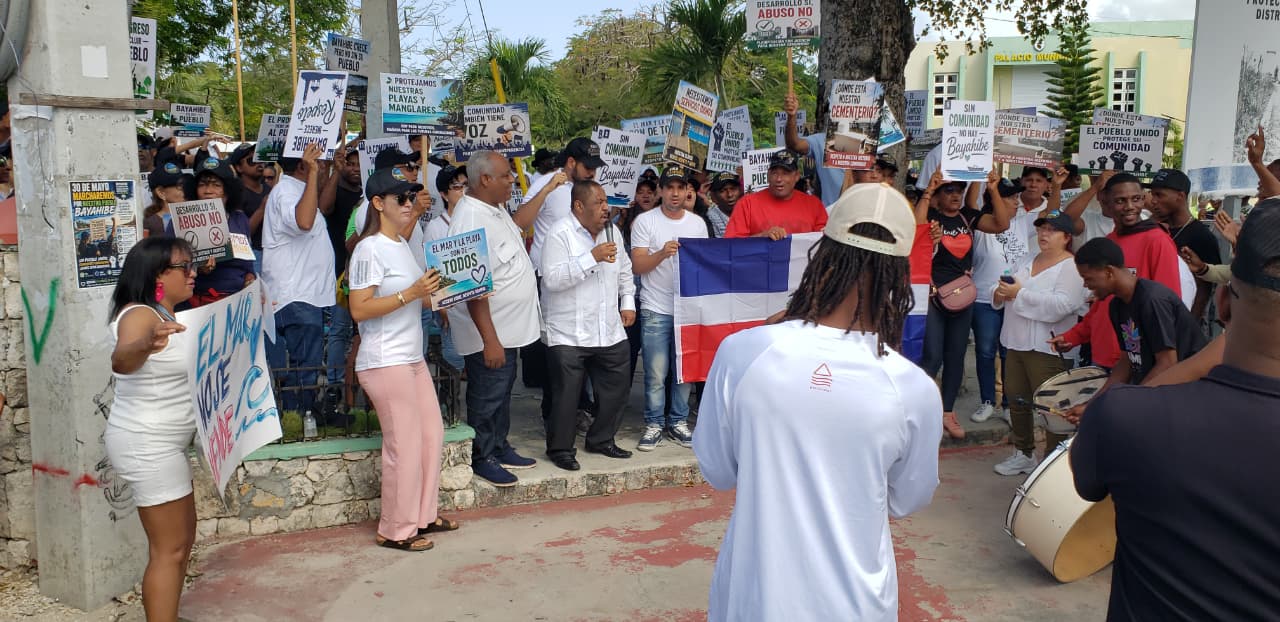 Comunitarios de Bayahíbe (Foto: Junior Pimentel)
