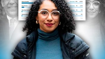 Con el 86 % de los votos computados, Darializa Chevalier aventaja a Adriano Espaillat en primaria demócrata de NY