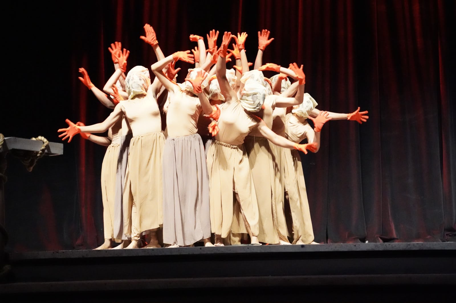 Concluye la Muestra Nacional de Artes 2026 con más de 2,000 jóvenes en escena en el Teatro Nacional (5)