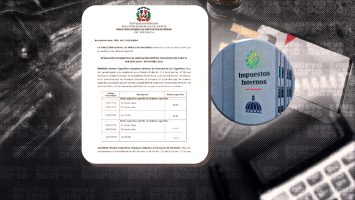 DGII actualiza montos del Impuesto Selectivo al Consumo para cigarrillos y bebidas alcohólicas