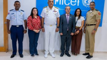 DGM y Unicef coordinan atención a menores en centros de procesamiento migratorio