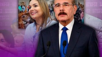 Danilo Medina juramenta a Ivannia Rivera y otros dirigentes del PLD en Puerto Plata