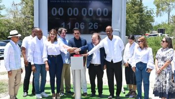 David Collado deja iniciada obra en La Romana para impulsar el turismo en Caleta