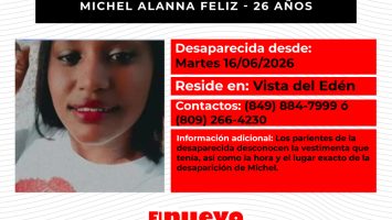 Alerta Nacional: Joven Madre Desaparecida en Santo Domingo Este, Familiares Claman Ayuda