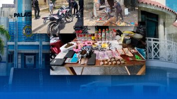 PN detiene varias personas y ocupa sustancias narcóticas y otros ilícitos durante operativos focalizados en Barahona