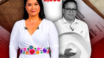 Disminuye ventaja de Sánchez sobre Fujimori; la diferencia ahora es de poco más de 6.000 votos