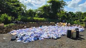Inacif destruye más de 3.7 toneladas de drogas; en 2026 suma 23,600 mil kilos incinerados