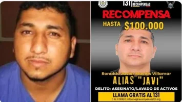 Colombia confirma la captura del narcotraficante ecuatoriano alias Javi, hermano de Fito