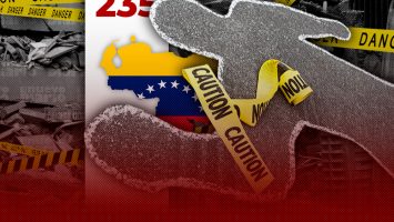 El Gobierno de Venezuela eleva a unos 235 los muertos y a 4.300 los heridos por terremotos