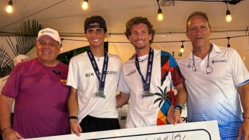 Dupla de Ricardo Vila y Erick Trujillo gana torneo Pickleball Internacional