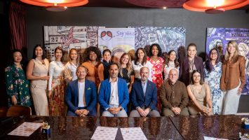 Miches, RD: Embajadores de 'Soy Niña, Soy Importante' Renuevan Voto por el Futuro de la Juventud Femenina
