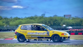 Erick Checo consigue su primera pole position en la Racing Sedan