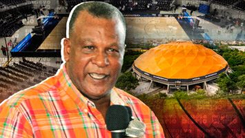Evaristo Pérez resalta el crecimiento del deporte tras inaugurar la nueva Arena Banreservas