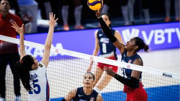 República Checa logra agónico triunfo 3-2 sobre Reinas del Caribe en Liga de Naciones