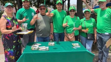 Fuerza del Pueblo en el Bronx Sur se lanza a las calles en su primer encuentro comunitario de cara al 2028