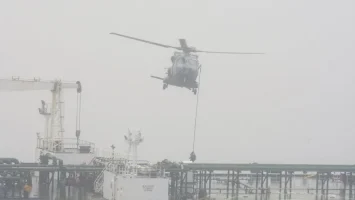 Francia detiene un petrolero ruso en el océano Atlántico