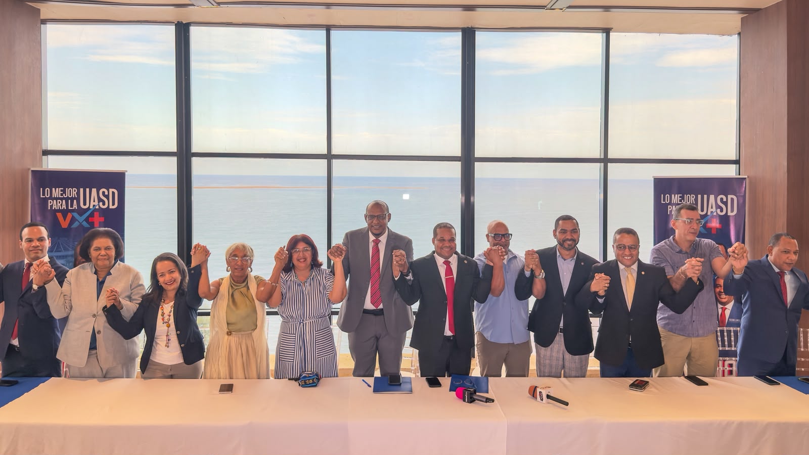 Firman alianza para fortalecer la Facultad de Artes de la UASD (1)