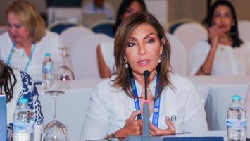 Ante el SICA, Geanilda Vásquez aboga por una reintegración sostenible de los migrantes retornados