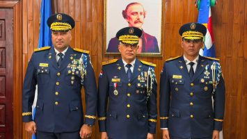 Policía Nacional dispone rotación de cuatro directores regionales para fortalecer la seguridad ciudadana