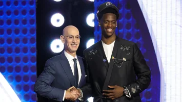 AJ Dybantsa: El Futuro de los Washington Wizards Emerge como la Primera Selección del NBA Draft