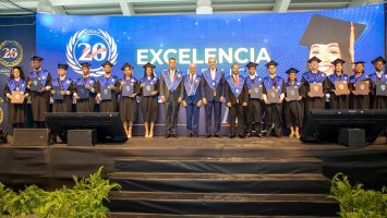 Abinader encabeza vigésima graduación ordinaria del ITLA; fueron envestidos 642 nuevos profesionales tecnológicos