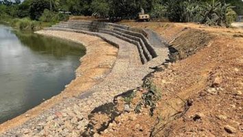 Autoridades autorizan uso de piedras del río Joba para construcción de gaviones en Gaspar Hernández