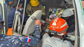 Identifican a los heridos del accidente del autobús de Supérate