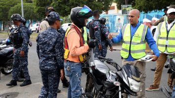 Intrant y organismos de seguridad intervienen 29 paradas y retienen 46 motocicletas en SD