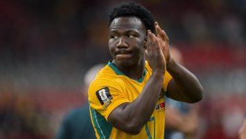 ¿Quién es Irankunda, el refugiado que ha hecho historia con Australia en el Mundial?