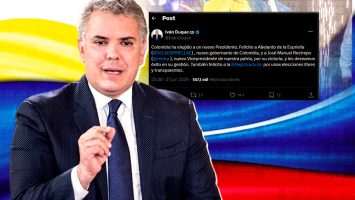 Iván Duque felicita a Abelardo de la Espriella y destaca la transparencia de las elecciones