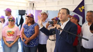 Johnny Pujols resalta aportes de la gestiones de gobierno del PLD