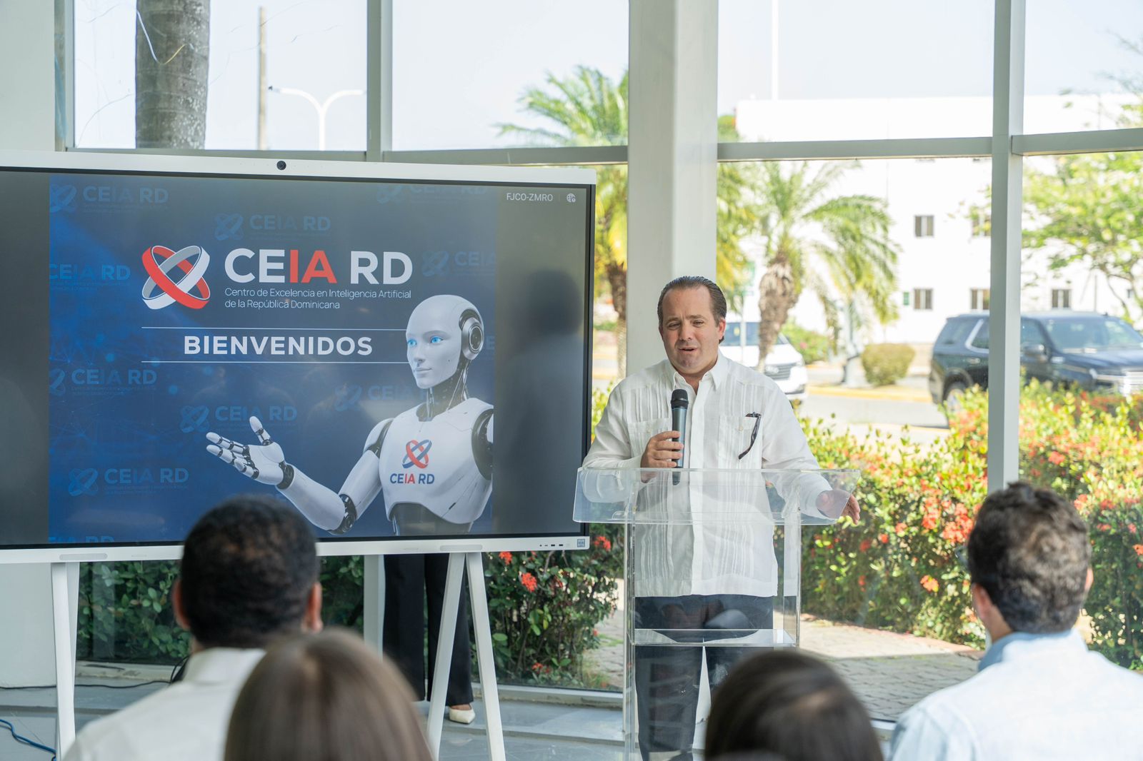 José Ignacio Paliza (Foto: ITLA)