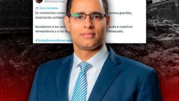 Juan Ariel Jiménez llama a la solidaridad con Venezuela y exhorta a respaldar centros de acopio