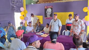 (VIDEO) Juramentan equipo coordinación de apoyo a Gonzalo Castillo Terrero en Enriquillo