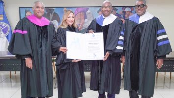 UASD reconoce como profesora honoraria a la arqueóloga Kathleen Martínez