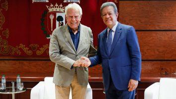 Leonel Fernández y Felipe González alertan sobre “caos mundial”; piden relanzar unidad iberoamericana