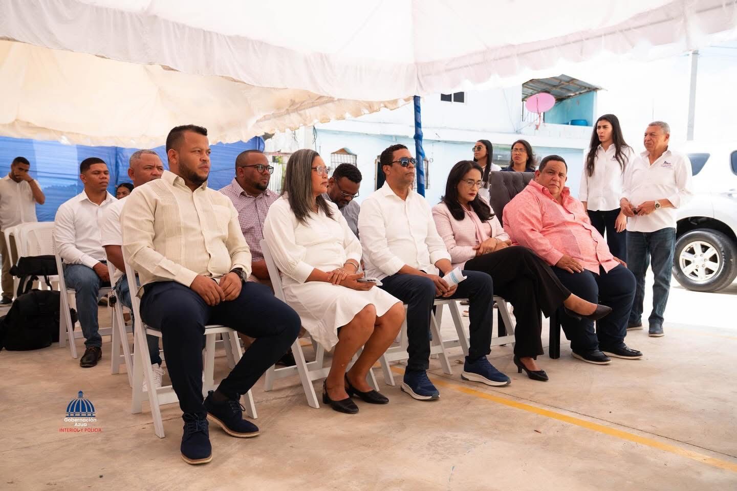 Liga Municipal Dominicana inaugura funeraria en Tábara Arriba, Azua (1)