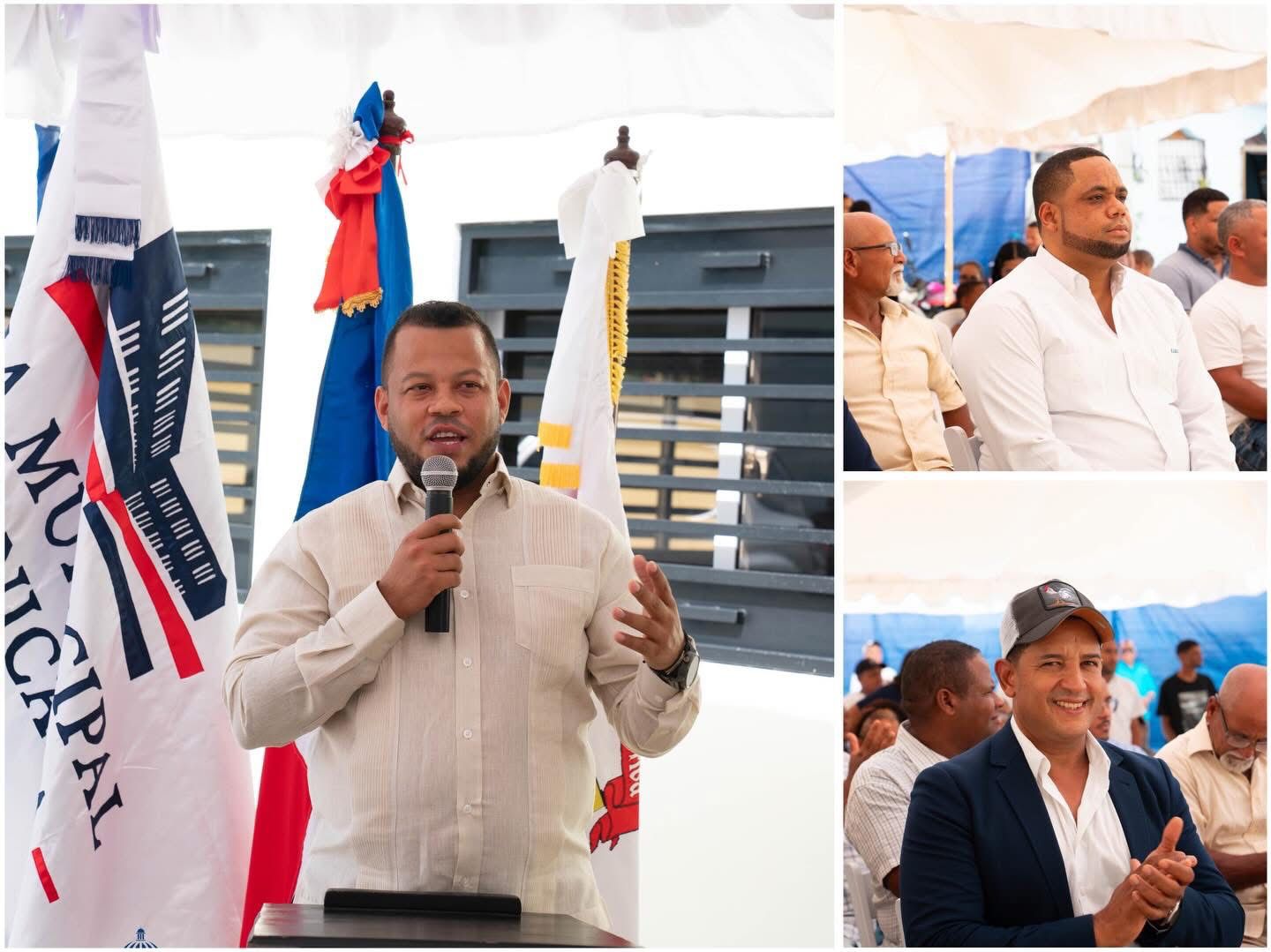 Liga Municipal Dominicana inaugura funeraria en Tábara Arriba, Azua (2)