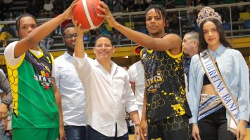 Inauguran la V Copa de Baloncesto Luis Báez con participación de 32 equipos en Peravia