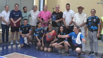 Asociación de tenis de mesa de Puerto Plata premia ganadores en torneo «Pop Máster»